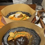 君のハンバーグを食べたい - 