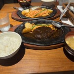 君のハンバーグを食べたい - 