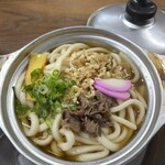 ことり - 鍋焼きうどん 800円