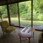 三養荘 - 窓外の景色