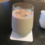 三養荘 - ミルクタップリで