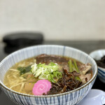 らー麺　Do・Ni・Bo - 煮干しおに岩海苔トッピングそして太麺に変更