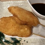 炭火燒鳥與秋田Seafood居酒屋福To屋 - 福かつ（ソース）