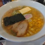幸楽苑 - 料理写真:塩バターコーンラーメン