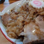 豚ソバ（アップ）