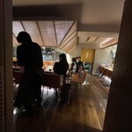 手打そば大庵 - 店内