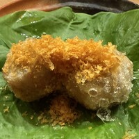 東茶屋 なかむら - 小芋のカラスミかけ