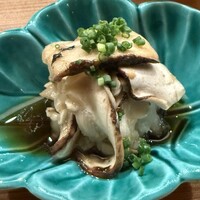 東茶屋 なかむら - 松茸醤油