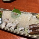 はこだて ふさや 大門店 - 活イカ（大）2,000円ちょっとだった