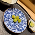 天ぷら北川 - ぎんなん