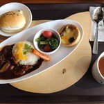 ヤマネコテラス - 料理写真: