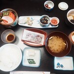 旅館 つるや - 和定食です