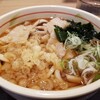狭山そば - 料理写真:特製豚肉うどん。