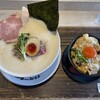 鶏白湯泡ramen たまき