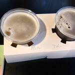 テガミシャブルワリー - ドリンク写真:飲み比べセット