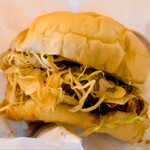 株式会社ジビエ工房 ディアショップ - 鹿ハンバーガー