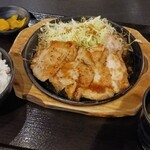 鳥さく - とりステーキ定食