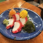 もつ鍋帝王 ふるさと - 酢たこ ¥450
      