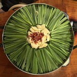 もつ鍋帝王 ふるさと １号店 - 上からのビジュ