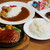 ワイルドダイニング - 料理写真:さっぱり和風おろしハンバーグ (￥1,350)、唐揚げカレー (￥1,300)、kids ハンバーグプレート (￥900)