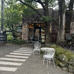 レストラン ペニーレイン - 入り口