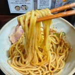 鶏paitan 心麦 - 海老味噌まぜそば（通常トッピングVer.）