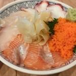 海王酒場 舞 - 海王海鮮丼