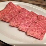 焼肉 ジャンボ - ザブトン。