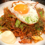 横手を思い出す うまい焼きそば♡