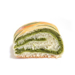 エズ ブルー - 玉露あんパンの断面 '14 10月上旬