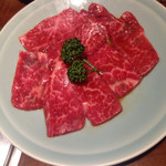 焼肉レストラン徳寿 - USカルビ