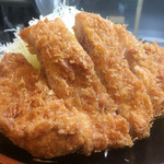 巌窟王 - 名物とんかつ200g