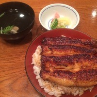 吉寅 - 鰻丼定食（4000円）