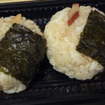 セデッテかしま - ほっき飯おにぎり