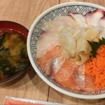 海王酒場 舞 - 海王海鮮丼