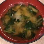 海王酒場 舞 - 味噌汁