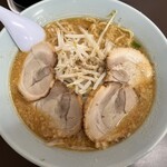 쿠루마야라멘 사쿠 인타점 - みそチャーシュー