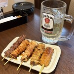 俺のやきとり - おまかせ盛り合わせ