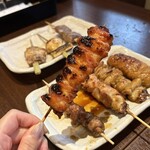 俺のやきとり - ぼんじり