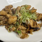 쿠루마야라멘 사쿠 인타점 - もつ焼き