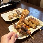 俺のやきとり - もも