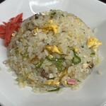 쿠루마야라멘 사쿠 인타점 - 半チャーハン