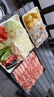 軽井沢バーベキューテラス - 