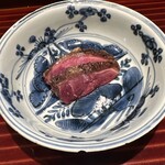 日本料理 別府 廣門 - 焼き物合鴨 国東半島 綾部貴文