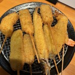 串かつ酒場 咲く咲く - 