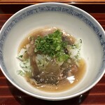 日本料理 別府 廣門 - 七瀬川　すっぽんの餡掛け　生姜ご飯