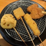 串かつ酒場 咲く咲く - 