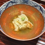 日本料理 別府 廣門 - 伊勢海老エビ味噌