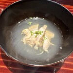 日本料理 別府 廣門 - 蛤の小鍋