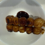 木曽奈良井宿 きむら - みたらしだんご